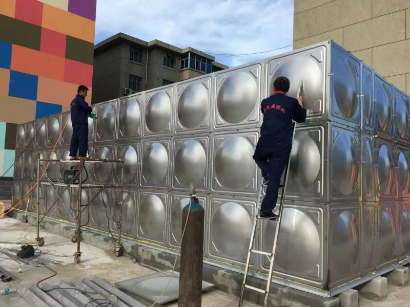 不鏽鋼（gāng）消防水箱