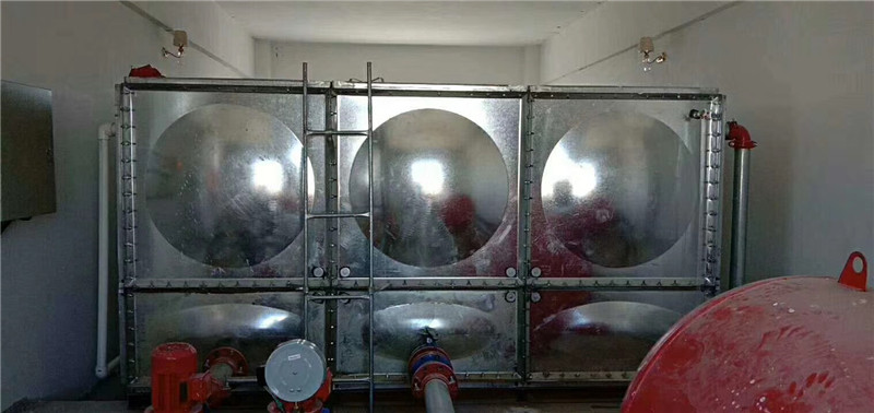 不鏽鋼裝配式水箱