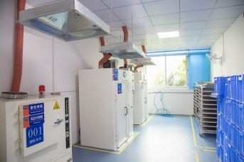 二（èr）次加硫室全景